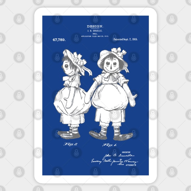 Possessed raggedy ann doll on sale